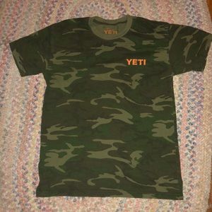 Yeti Camo T-Shirt